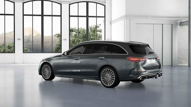 Mercedes-Benz C-KLASSE Estate 180 AMG Line Premium | Panorama dak | Trekhaak