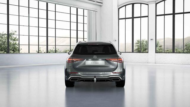 Mercedes-Benz C-KLASSE Estate 180 AMG Line Premium | Panorama dak | Trekhaak