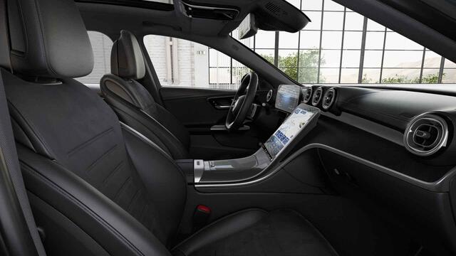 Mercedes-Benz C-KLASSE Estate 300e Business Solution AMG Panorama dak | Trekhaak