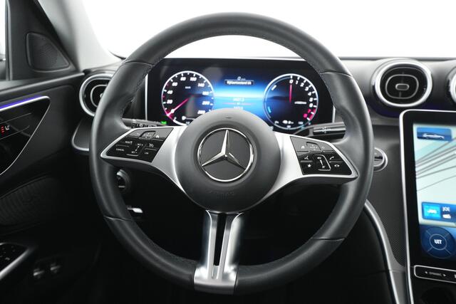 Mercedes-Benz C-KLASSE Estate 300 e Plug-In Hybride | Ledkoplampen | dodehoekassistent |Achteruitrijcamera | Easy Pack achterklep | Inclusief 24 maanden Mercedes-Benz Certified garantie voor Europa.