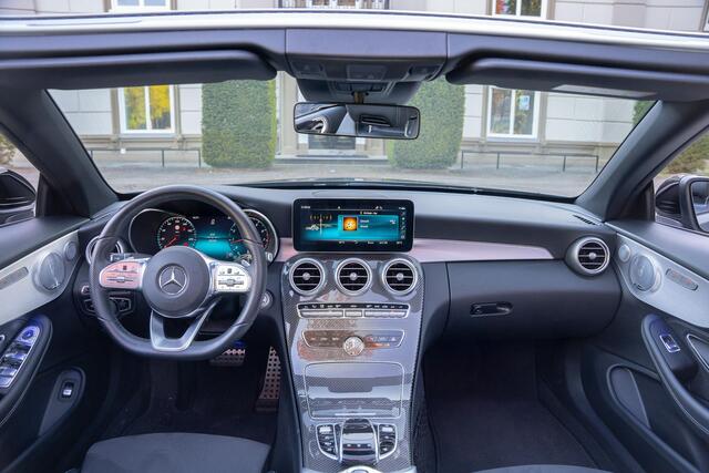 Mercedes-Benz C-KLASSE Cabrio 300 AMG BURMESTER | CARBON | 360 CAM | AIRSCARF | CARPLAY