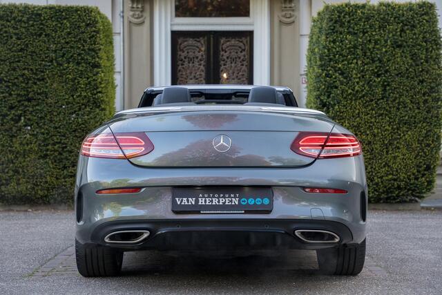 Mercedes-Benz C-KLASSE Cabrio 300 AMG BURMESTER | CARBON | 360 CAM | AIRSCARF | CARPLAY