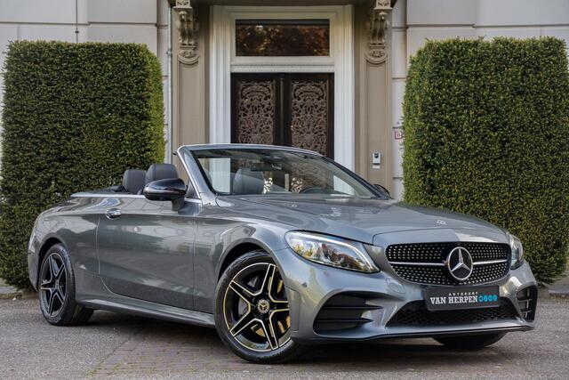 Mercedes-Benz C-KLASSE Cabrio 300 AMG BURMESTER | CARBON | 360 CAM | AIRSCARF | CARPLAY