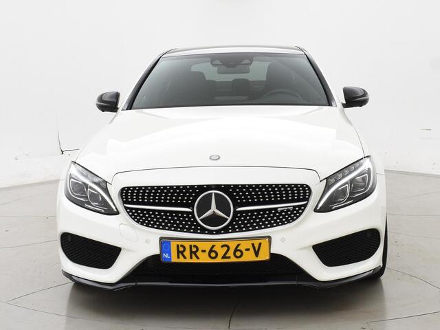 Mercedes-Benz C-KLASSE 43 AMG 4MATIC + HEAD-UP | DISTRONIC+ | BURMESTER | SFEERVERLICHTING | 360 CAMERA