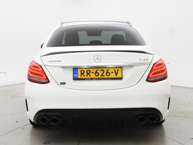 Mercedes-Benz C-KLASSE 43 AMG 4MATIC + HEAD-UP | DISTRONIC+ | BURMESTER | SFEERVERLICHTING | 360 CAMERA
