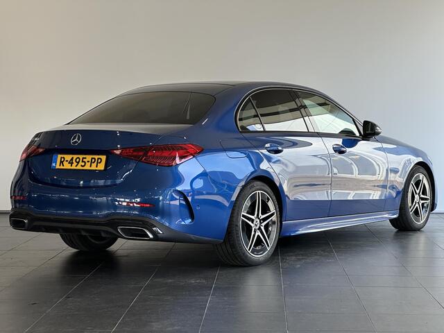 Mercedes-Benz C-KLASSE 180 AMG Line BURMESTER | AMG-LINE | STOELVERWARMING | APPLE CARPLAY/ANDROID AUTO