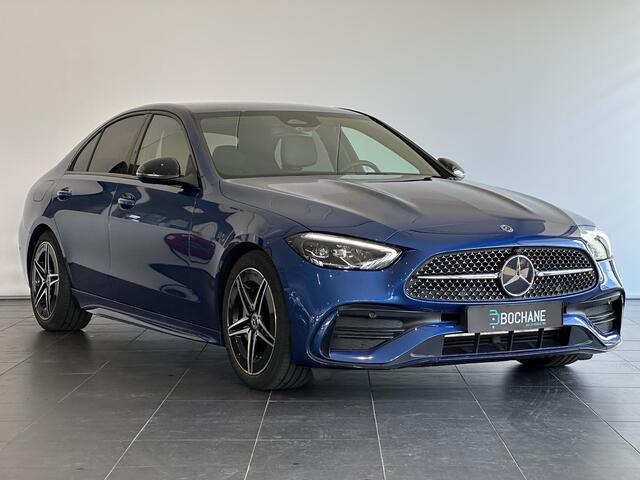 Mercedes-Benz C-KLASSE 180 AMG Line BURMESTER | AMG-LINE | STOELVERWARMING | APPLE CARPLAY/ANDROID AUTO