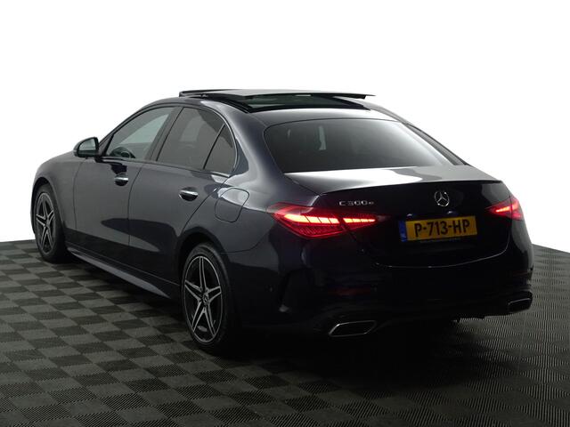 Mercedes-Benz C-KLASSE 300 e AMG Line Aut- Panoramadak, Head Up, 360 Camera, Sfeerverlichting, Memory Seats, Xenon Led
