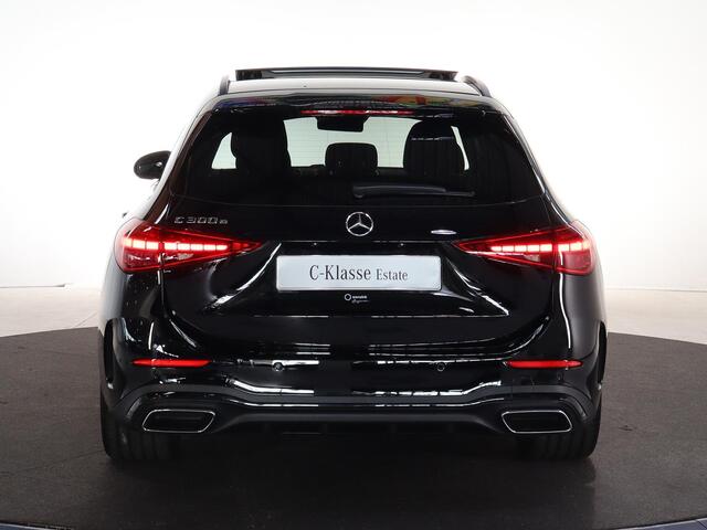 Mercedes-Benz C-KLASSE Estate 300 e Business Solution AMG | Night | 19inch | Rij-assistentie | Burmester Surround