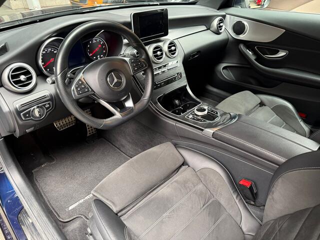 Mercedes-Benz C-KLASSE Coupé 180 Premium | 12MND GARANTIE | LED | NAVI | NL AUTO | LMV |