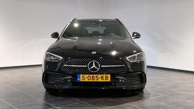 Mercedes-Benz C-KLASSE Estate 200 AMG Line | Adaptive Cruise Control | Trekhaak