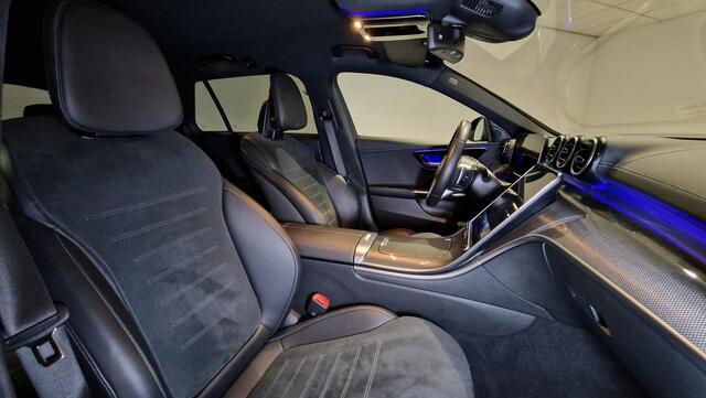 Mercedes-Benz C-KLASSE Estate 200 AMG Line | Adaptive Cruise Control | Trekhaak