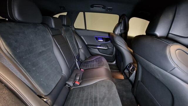 Mercedes-Benz C-KLASSE Estate 200 AMG Line | Adaptive Cruise Control | Trekhaak