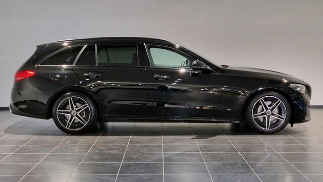 Mercedes-Benz C-KLASSE Estate 200 AMG Line | Adaptive Cruise Control | Trekhaak