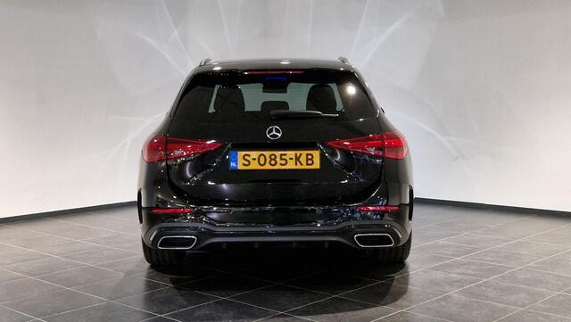 Mercedes-Benz C-KLASSE Estate 200 AMG Line | Adaptive Cruise Control | Trekhaak