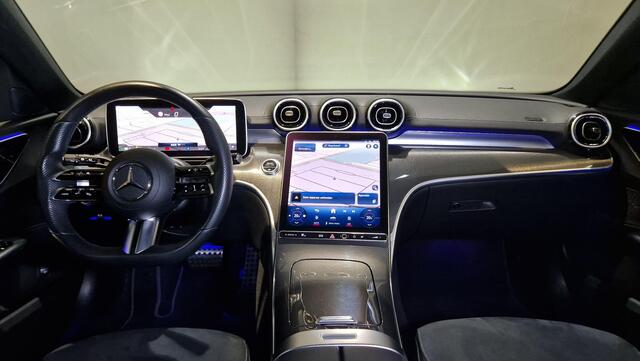 Mercedes-Benz C-KLASSE Estate 200 AMG Line | Adaptive Cruise Control | Trekhaak