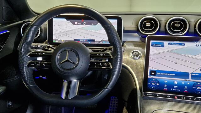 Mercedes-Benz C-KLASSE Estate 200 AMG Line | Adaptive Cruise Control | Trekhaak