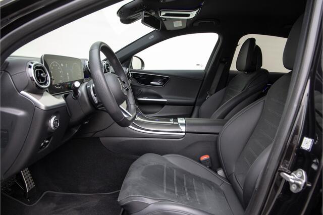 Mercedes-Benz C-KLASSE 300 e AMG Line, Distronic, Trekhaak, Hybrid 2024