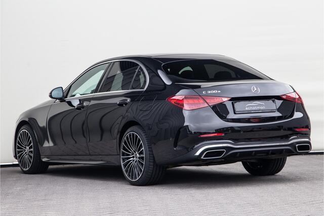Mercedes-Benz C-KLASSE 300 e AMG Line, Distronic, Trekhaak, Hybrid 2024