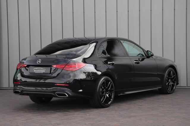 Mercedes-Benz C-KLASSE 300e AMG | 313PK | Keyles-go | Memory | Digital-light | Sfeerverlichting | Distronic | Stoelverw. | Stuurwielverw. | Standkachel | 2024.