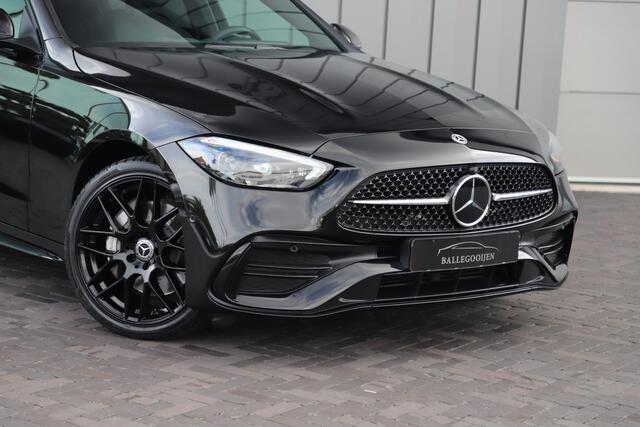 Mercedes-Benz C-KLASSE 300e AMG | 313PK | Keyles-go | Memory | Digital-light | Sfeerverlichting | Distronic | Stoelverw. | Stuurwielverw. | Standkachel | 2024.