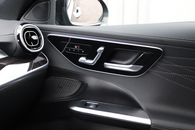 Mercedes-Benz C-KLASSE 300e AMG | 313PK | Keyles-go | Memory | Digital-light | Sfeerverlichting | Distronic | Stoelverw. | Stuurwielverw. | Standkachel | 2024.