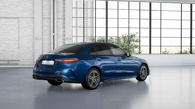 Mercedes-Benz C-KLASSE 300e AMG Line | Panoramaschuifdak | Night | Premium pakket | Winter pakket | Augmented Reality Navigation