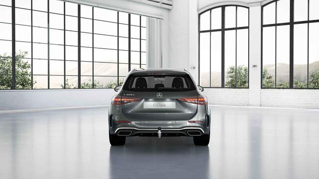 Mercedes-Benz C-KLASSE Estate 300e Star Edition AMG Line LIMITED | Panoramaschuifdak | DISTRONIC | Trekhaak | USB-pakket plus