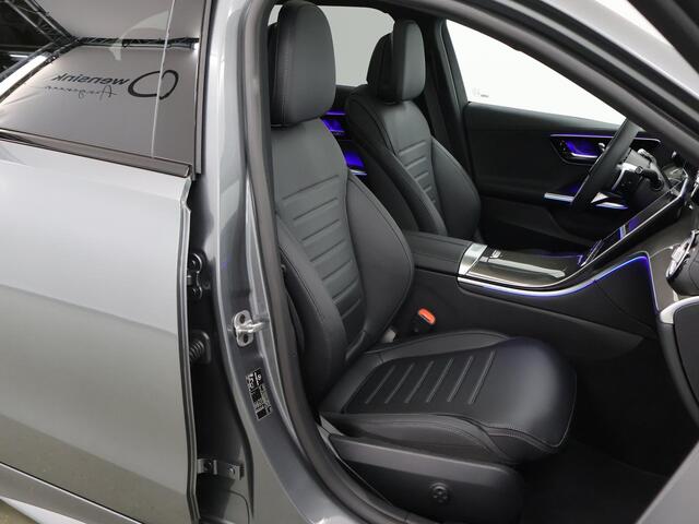 Mercedes-Benz C-KLASSE Estate 180 Star Edition AMG Line | 360 Camera | Keyless Entry | Digital Light | Panorama dak | 20 inch LM Velgen | Night Pakket | Dode hoek ass | Memory stoelen