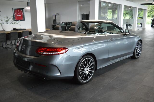 Mercedes-Benz C-KLASSE Cabrio 200 AMG Pakket navi led Airscarf 19 inch 184 pk !!