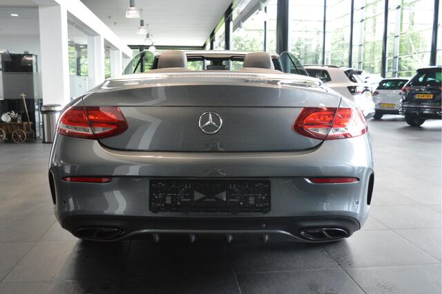 Mercedes-Benz C-KLASSE Cabrio 200 AMG Pakket navi led Airscarf 19 inch 184 pk !!