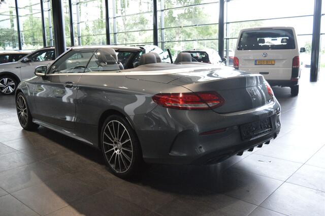Mercedes-Benz C-KLASSE Cabrio 200 AMG Pakket navi led Airscarf 19 inch 184 pk !!