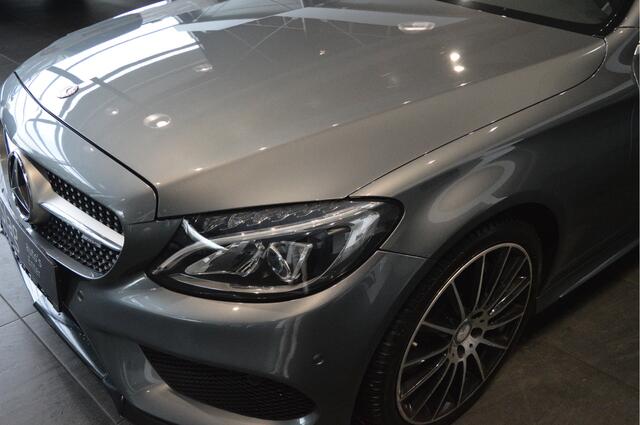 Mercedes-Benz C-KLASSE Cabrio 200 AMG Pakket navi led Airscarf 19 inch 184 pk !!