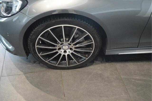 Mercedes-Benz C-KLASSE Cabrio 200 AMG Pakket navi led Airscarf 19 inch 184 pk !!