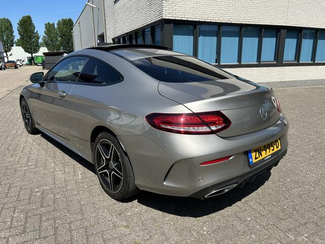 Mercedes-Benz C-KLASSE 180 AMG Premium Pack DEALER 1e EIGENAAR NAP