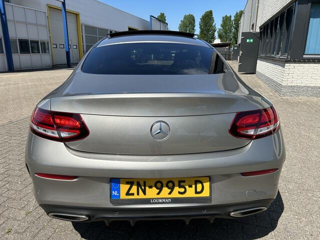 Mercedes-Benz C-KLASSE 180 AMG Premium Pack DEALER 1e EIGENAAR NAP