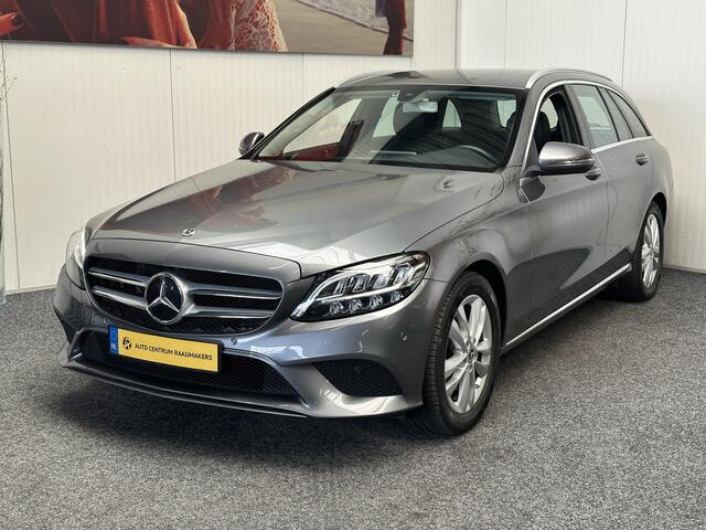 Mercedes-Benz C-KLASSE ESTATE 160 BUSINESS SOLUTION NAVIGATIE CRUISE CONTROL CLIMATE CONTROL BLUETOOTH TELEFOON MEDIA VOORBEREIDING ACHTERUITRIJCAMERA UITKLAPBARE TREKHAAK ZEER MOOI !! 3010