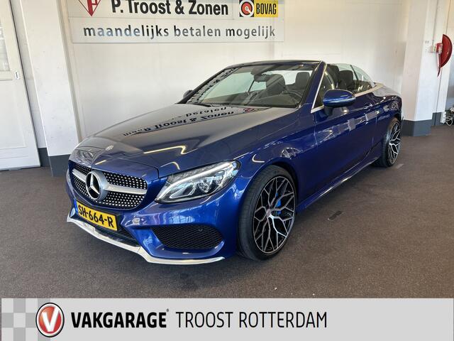 Mercedes-Benz C-KLASSE 300 AMG Line | Cruise control | Climate control | Achteruitrijcamera | Adaptief onderstel | Lederen/Alcantara bekleding | Navigatie