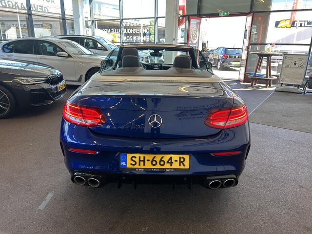Mercedes-Benz C-KLASSE 300 AMG Line | Cruise control | Climate control | Achteruitrijcamera | Adaptief onderstel | Lederen/Alcantara bekleding | Navigatie