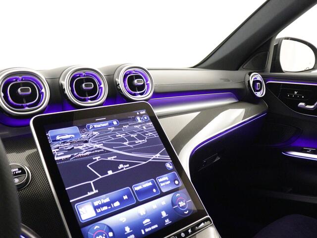 Mercedes-Benz C-KLASSE Estate 200 AMG Line | Nightpakket | Antidiefstalpakket GUARD 360° Plus | USB-pakket plus | Parkeerpakket met 360°-camera | Memorypakket | KEYLESS GO-comfortpakket |