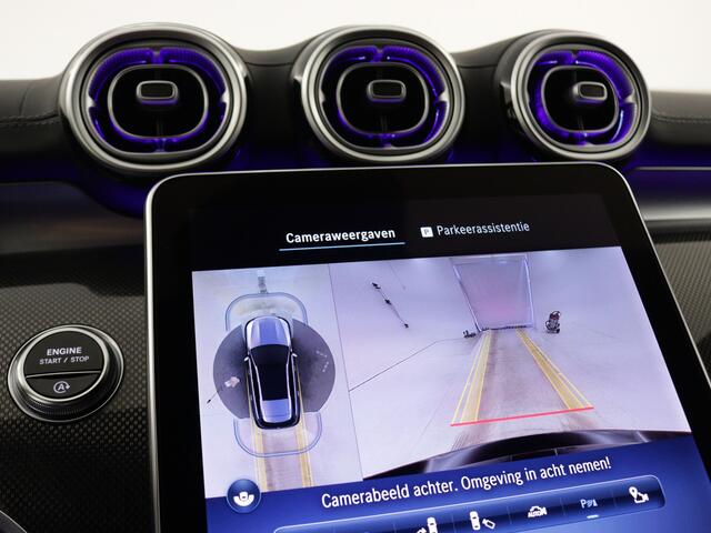 Mercedes-Benz C-KLASSE Estate 200 AMG Line | Nightpakket | Antidiefstalpakket GUARD 360° Plus | USB-pakket plus | Parkeerpakket met 360°-camera | Memorypakket | KEYLESS GO-comfortpakket |