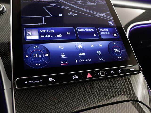 Mercedes-Benz C-KLASSE Estate 200 AMG Line | Nightpakket | Antidiefstalpakket GUARD 360° Plus | USB-pakket plus | Parkeerpakket met 360°-camera | Memorypakket | KEYLESS GO-comfortpakket |