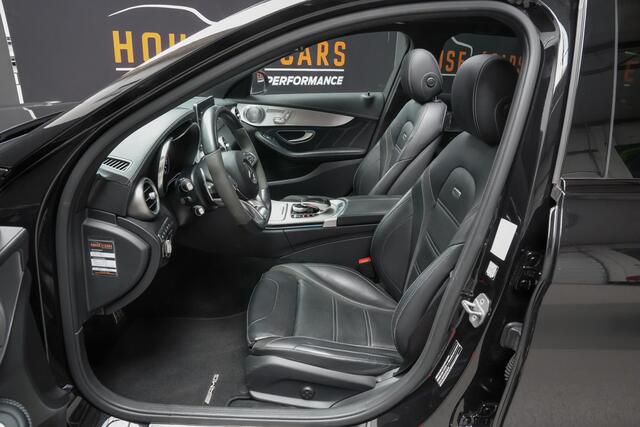 Mercedes-Benz C-KLASSE Estate AMG 63 S |carbon|memory|head-up|panoramadak|360 camera|Burmester|stoelventilatie|blind-spot|rijstrookhulp|