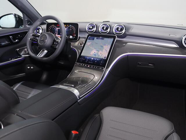 Mercedes-Benz C-KLASSE Estate 300e Business Solution AMG | Panoramaschuifdak | Night | Burmester | Rijassistentiepakket Plus | Matrix Led