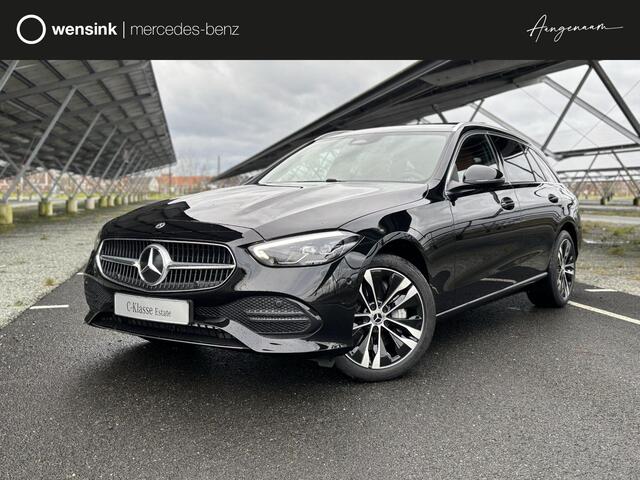 Mercedes-Benz C-KLASSE Estate 300e Star Edition Luxury Line Mercedes-Benz C-klasse Estate 300 e Star Edition Luxury Line | Panoramadak | Memory stoelen | Sfeerverlichting | Parkeercamera | Stoelverwarming |