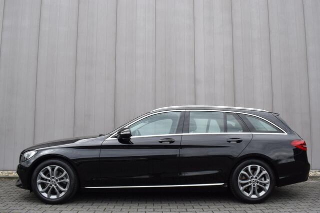Mercedes-Benz C-KLASSE Estate 180 Automaat Business Solution LED | Half Leder | Full Map Navi | Sportstoelen | 17 Inch LMV