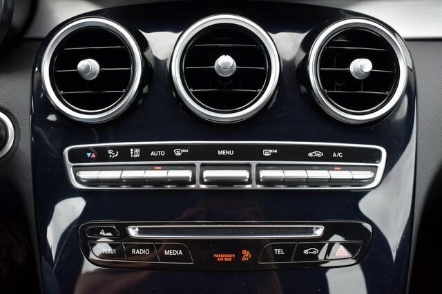 Mercedes-Benz C-KLASSE Estate 180 Automaat Business Solution LED | Half Leder | Full Map Navi | Sportstoelen | 17 Inch LMV