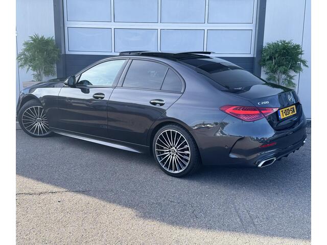 Mercedes-Benz C-KLASSE 200 AMG Line / PANO /360 CAMERA / TREKHAAK / MEMORY /