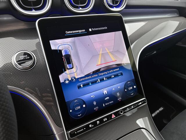 Mercedes-Benz C-KLASSE Estate 300 e Business Solution AMG | Trekhaak | Nightpakket | Parkeerpakket met 360°-camera | KEYLESS GO-comfortpakket | Antidiefstalpakket GUARD 360° Plus | EASY PACK achterklep | Memorypakket |