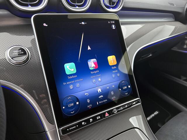 Mercedes-Benz C-KLASSE Estate 300 e Business Solution AMG | Trekhaak | Nightpakket | Parkeerpakket met 360°-camera | KEYLESS GO-comfortpakket | Antidiefstalpakket GUARD 360° Plus | EASY PACK achterklep | Memorypakket |